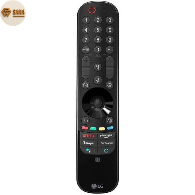 ریموت کنترل جادویی تلویزیون های 2021 ال جی MR21GC