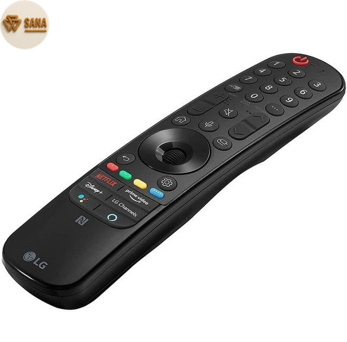 نمایی از ریموت کنترل جادویی ال جی MR21GC