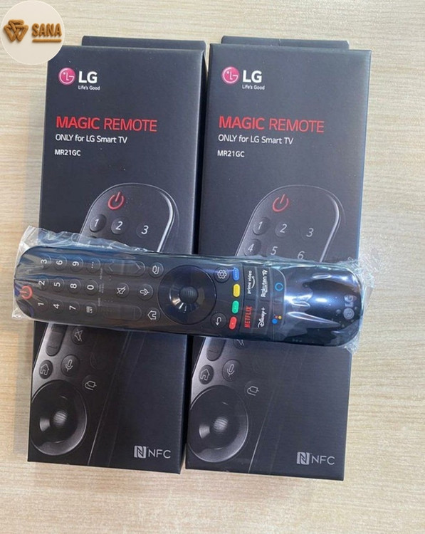 ریموت کنترل جادویی تلویزیون های ال جی