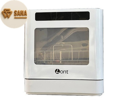 ماشین ظرفشویی رومیزی 6 نفره LONT مدل QLK-T08