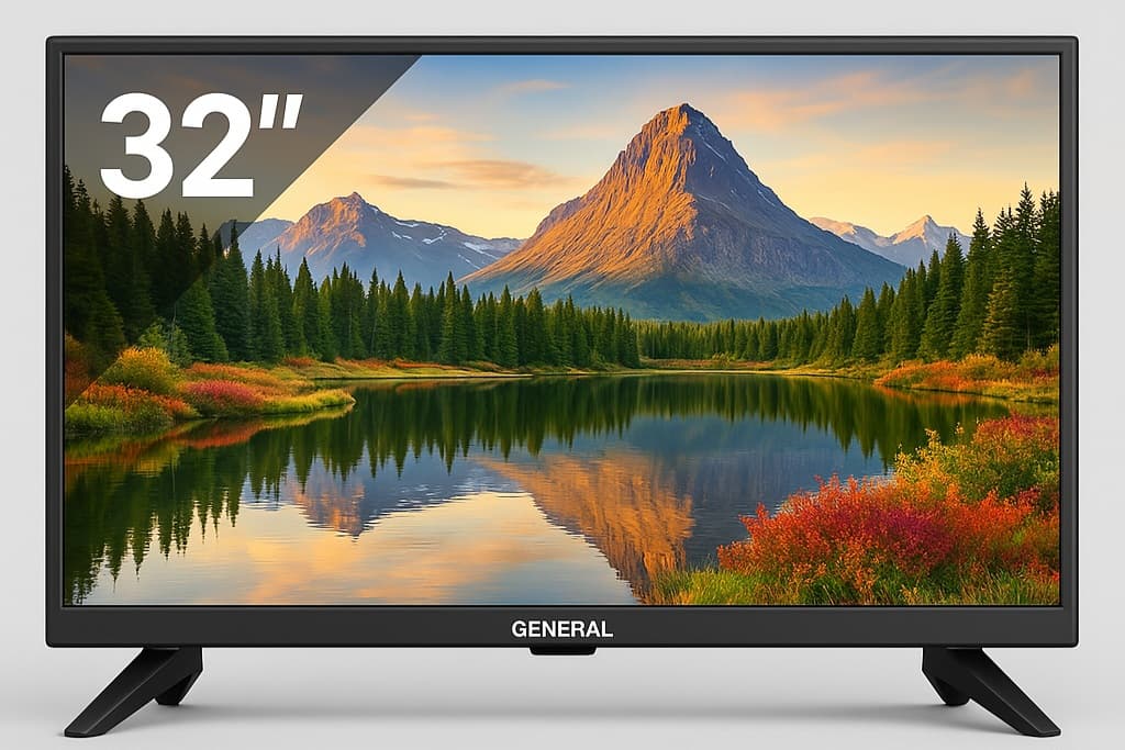 تلویزیون 32 اینچ جنرال مدل LED-32