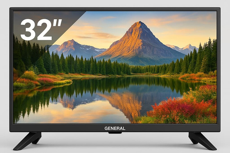 تلویزیون 32 اینچ جنرال مدل LED-32