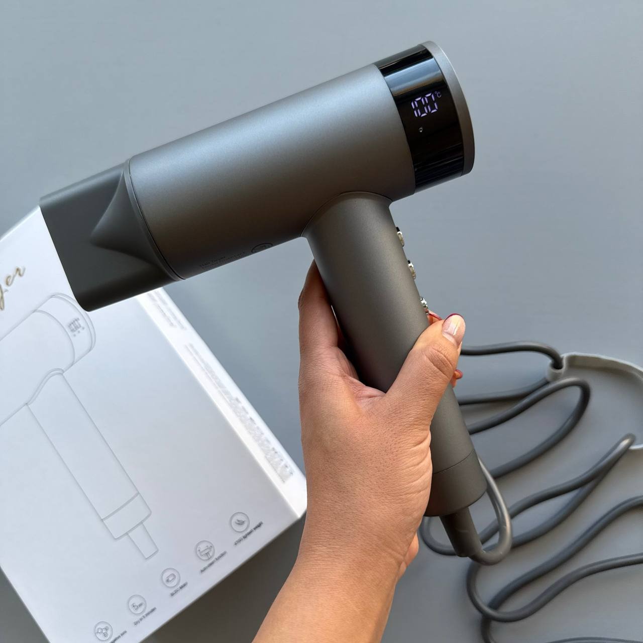 سشوار حرفه ای یونی RAVAS 2200 وات