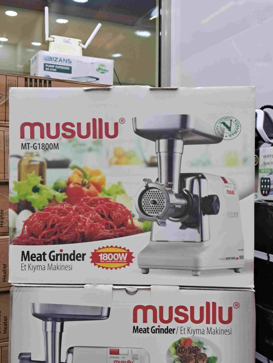 چرخ گوشت موسولو