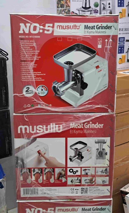 چرخ گوشت 1800 وات موسولو