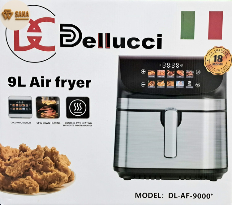 سرخ کن بدون روغن 9 لیتری دلوسی مدل DL-AF-9000