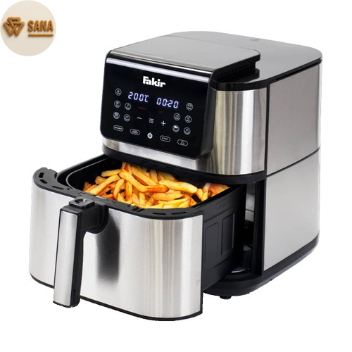سرخ کن فکر 8 لیتر 2200 وات دو المنت مدل Fakir Orner bir Sef