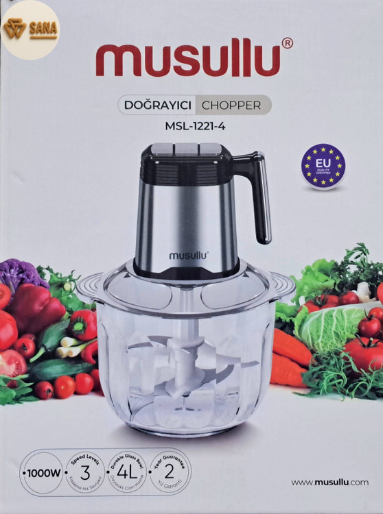 خردکن موسولو 1000 وات مدل MSL-1221-4