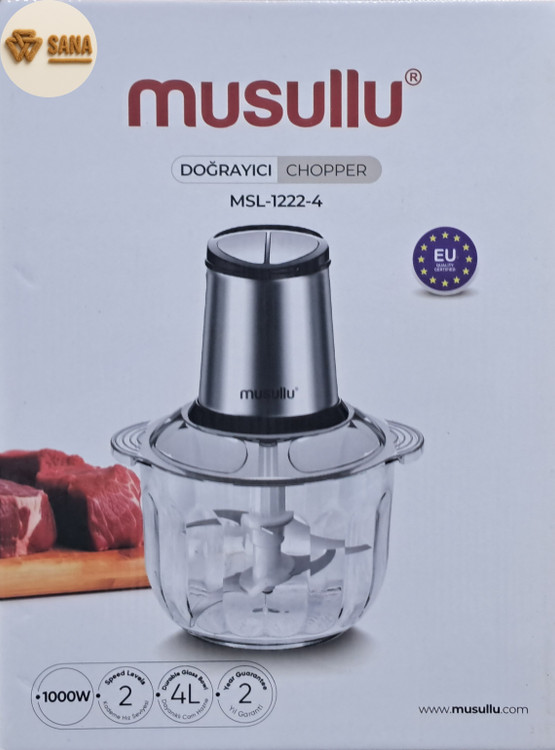 خردکن موسولو 1000 وات مدل MSL-1222-4