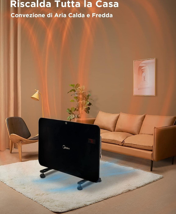 رادیاتور برقی میدیا