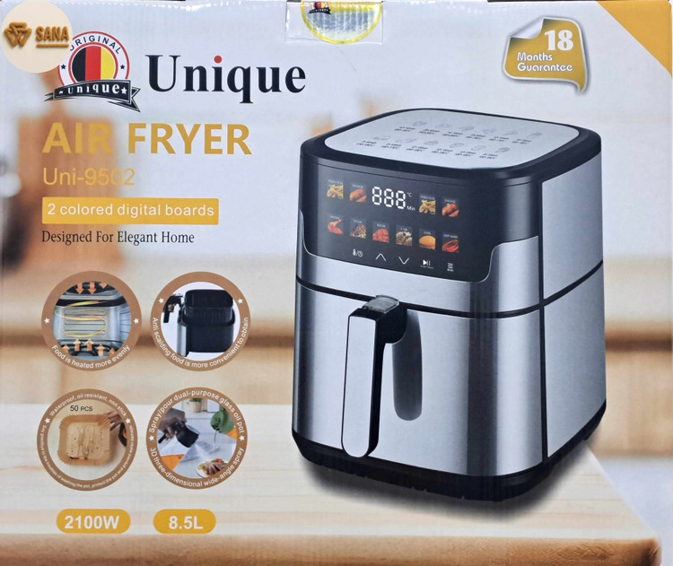 سرخکن بدون روغن یونیک 8.5 لیتری مدل UNI-9502