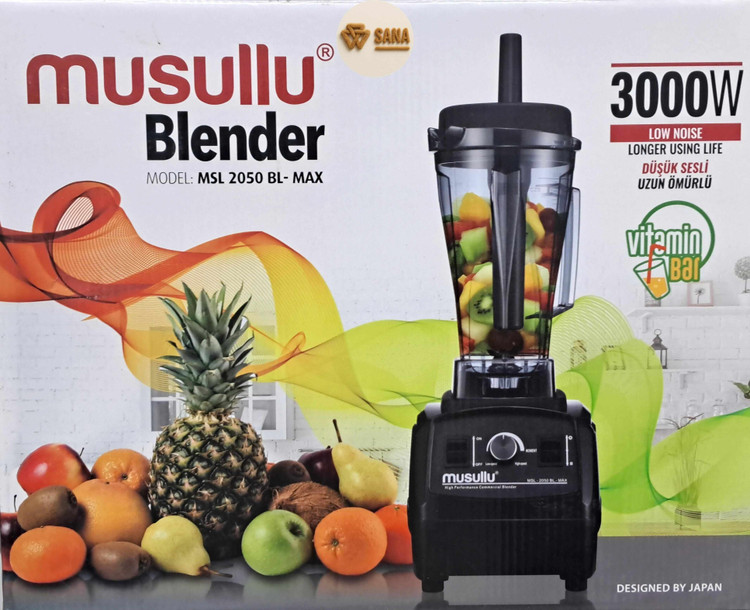 مخلوط کن 2 لیتری موسولو