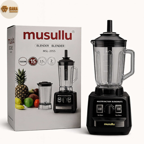 مخلوط کن موسولو 2.5 لیتر