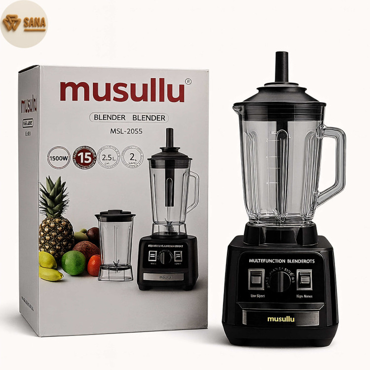 مخلوط کن موسولو 2.5 لیتر