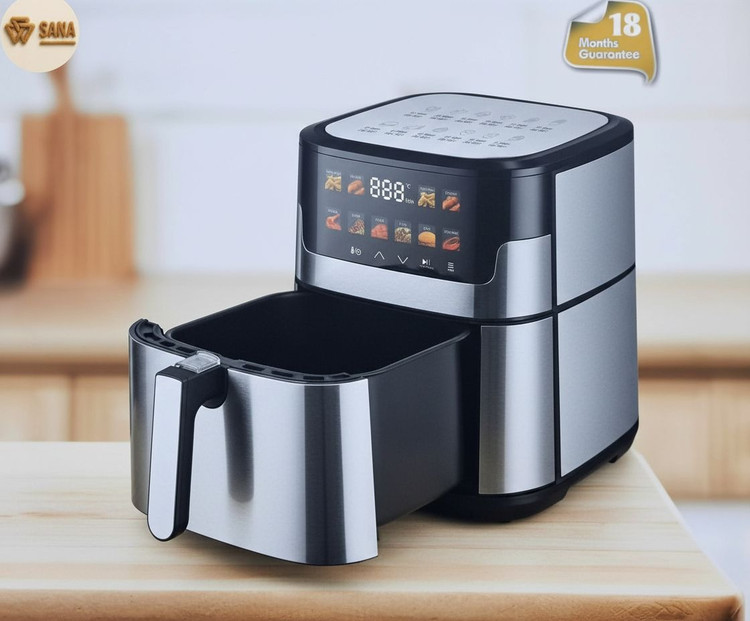 سرخکن بدون روغن یونیک 8.5 لیتری 2100 وات مدل UNI-9501