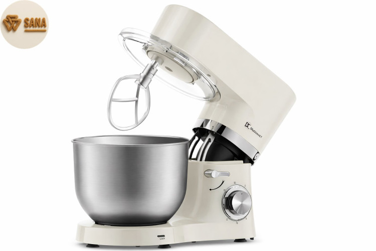 همزن کاسه دار 1400 وات 7 لیتری دلوسی