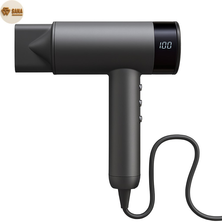 سشوار 2200 وات حرفه ای یونی