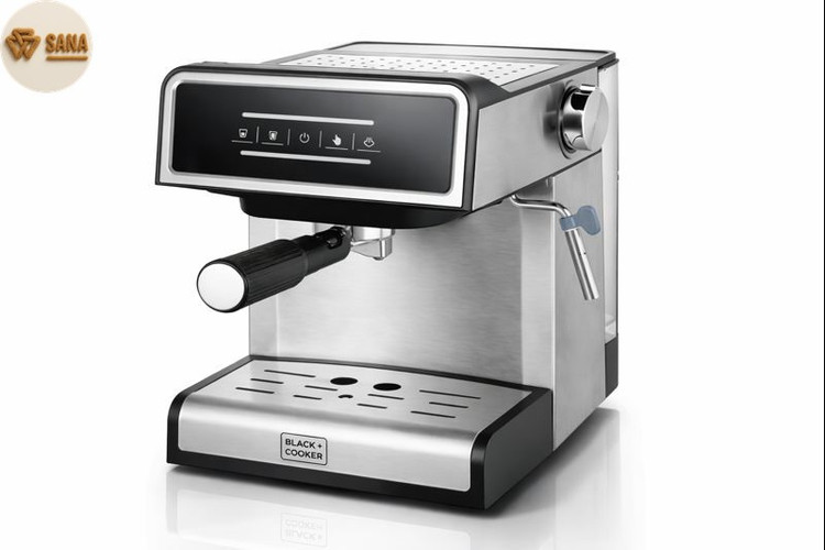 اسپرسوساز بلک کوکر 850 وات مدل BC-4216CM