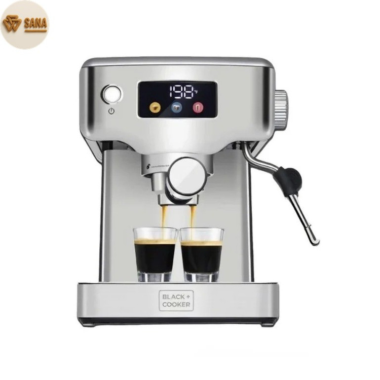 اسپرسوساز بلک کوکر 1350 وات مدل BC-665