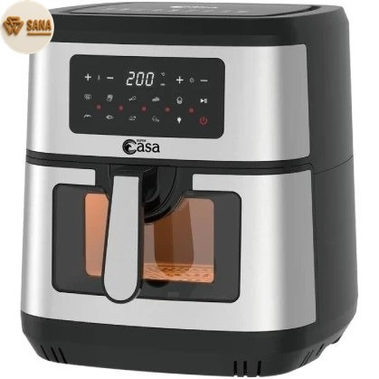 هواپز بدون روغن سوپر کاسا ظرفیت ۹ لیتر مدل CA-8592