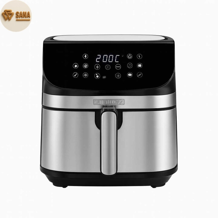 سرخ کن بدون روغن 8 لیتری هنریچ مدل HFR-AUB881/C