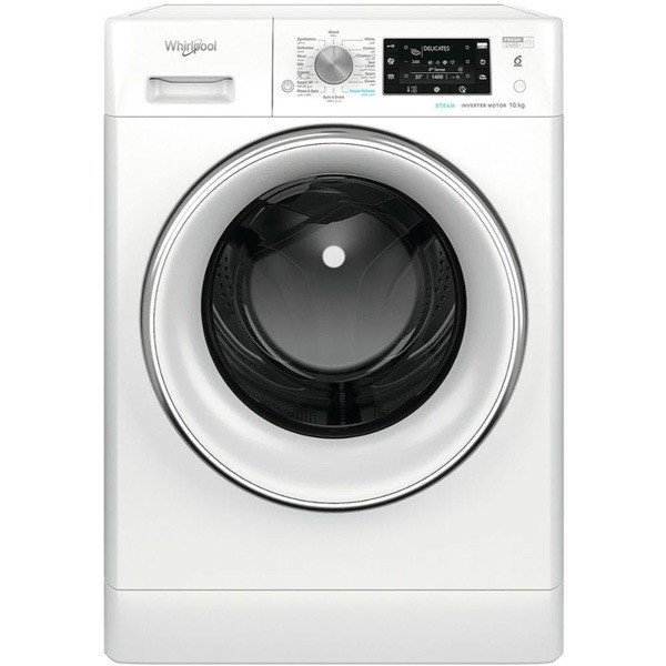 ماشین لباسشویی ویرپول 10 کیلویی مدل FFD 10449 SBCV GCC