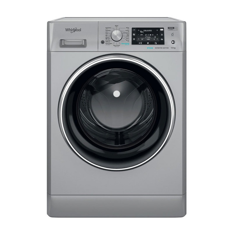 ماشین لباسشویی ویرپول 10 کیلویی مدل FFD 10449 SBCV GCC