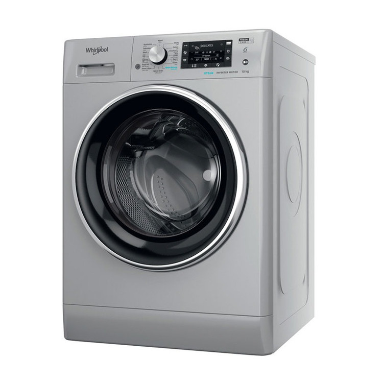 ماشین لباسشویی ویرپول 10 کیلویی مدل FFD 10449 SBCV GCC